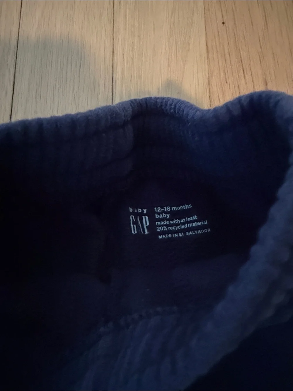 Navy Fleece Toddler Jogger Pants - Cozy Everyday Bottoms
